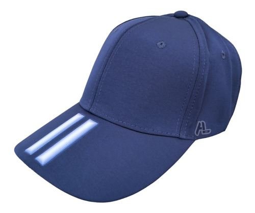 Gorra Béisbol 2 Líneas Casual Deportiva Unisex Al Caps