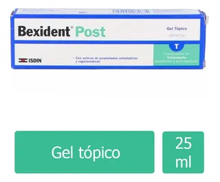 Bexident Post Gel Caja Con Tubo Con 25 Ml