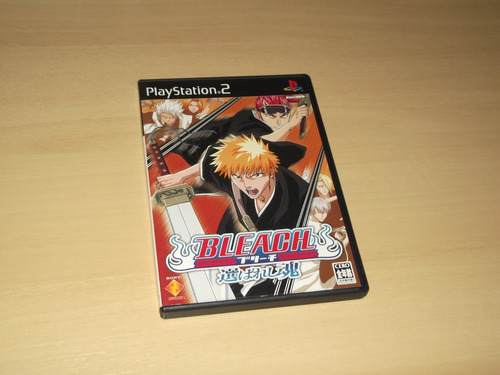 Ps2 - Bleach Erabareshi Tamashii (japonês)