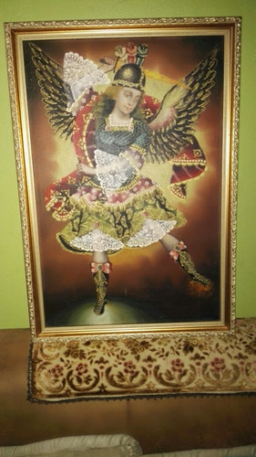 Acuarela De San Miguel Arcángel