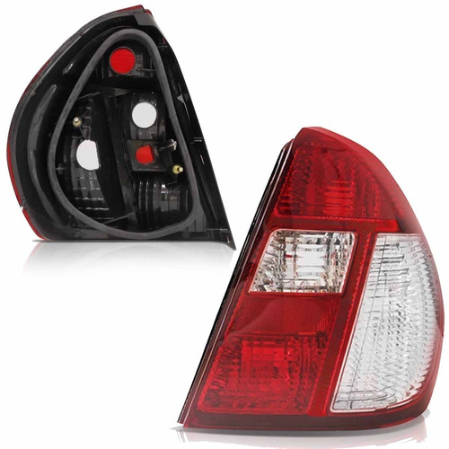 Faro Trasero Renault Clio 4 Puertas 03 / 12 Cristal Derecho