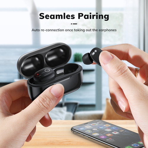 Auriculares Inalambricos Bluetooth T12 Tactiles Tws