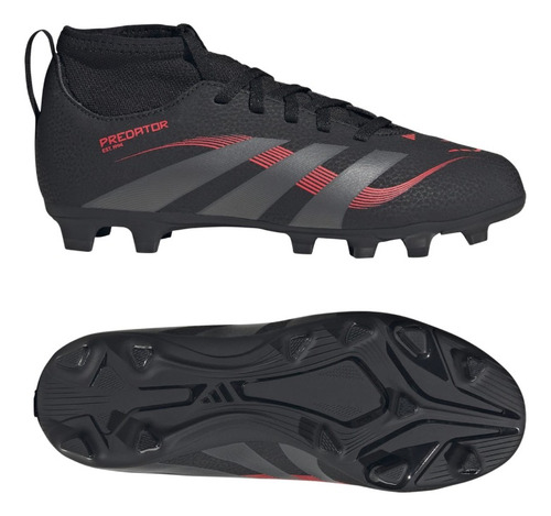 adidas PREDATOR CLUB SOCK FGMG JP9808 FG (Firm Ground) Césped natural firme Sin género infantil