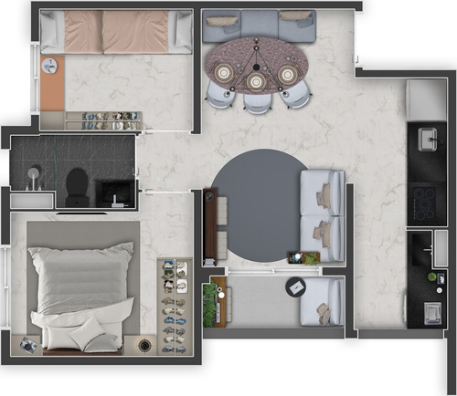 Imagem 15 de 17 de Apartamento - Ap06377 - 70546576