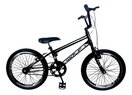 Bicicleta Infantil Aro 20 Bmx + Rodinha Lateral