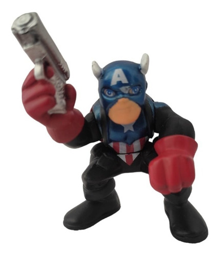 Capitan America Avengers Super Hero Squad Hasbro 01