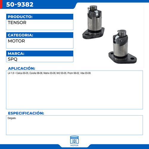 Tensor De Distribución Toyota Matrix 2003-2008 L4 1.8