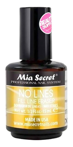 No Lines Mia Secret 15ml. Borrador De Lineas