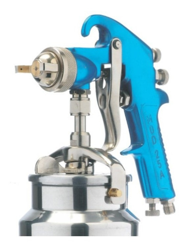 Pistola De Pintura Alta Produção 25a Arprex Bico 1,8mm Full