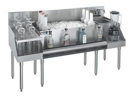Estacion Coctelera Para Bartender Bar Restaurant Discoteca