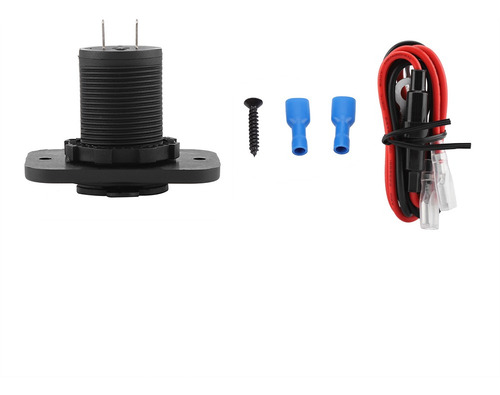 Cargador De Coche Usb Dual 12v Puerto Enchufe Encendedor Div