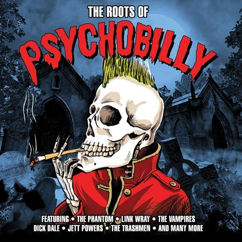  Various  The Roots Of Psychobilly -2 × Cd, Compilation 