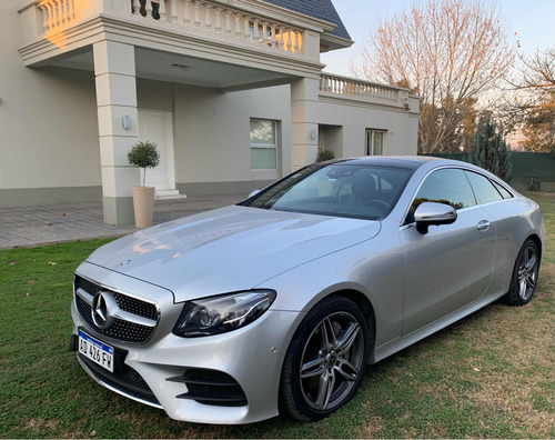 Mercedes-Benz Clase E 3.0 E400 Amg-line 333cv