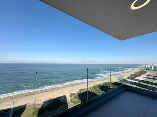 Departamentp En Venta En Edificio Le Parc Lll. Playa Brava; Punta Del Este