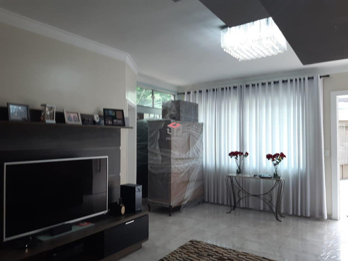 Imagem 5 de 20 de Sobrado À Venda, 3 Quartos, 4 Vagas, Vila Alzira - Santo André/sp - 76151