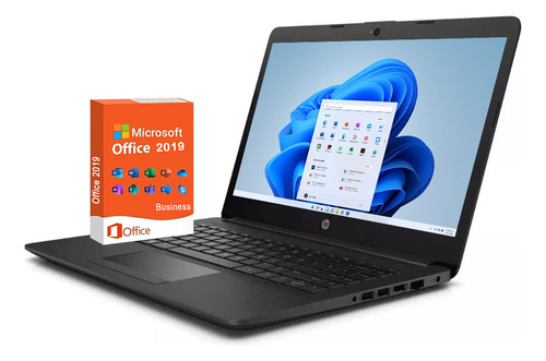 Notebook Hp G7 8gb Intel I3 Nvme 256 Placa Video + Office (Recondicionado)
