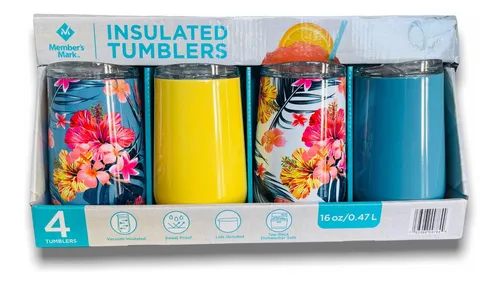 comprar Set 4 Vasos Termicos De Acero Inoxidable