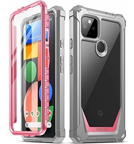 Funda Poetic Guardian Serie Google Pixel 4a 5g Case 6.2 Inch