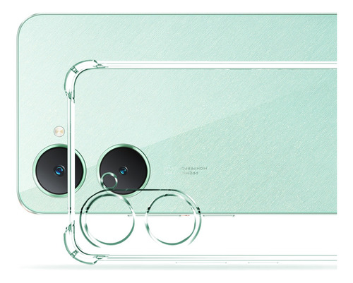 Funda Acrigel Transparente Case Original Para Vivo Y03/y18