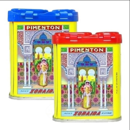 Pack X3 Pimentones Zoraida Dulce/ahumado/picante Español