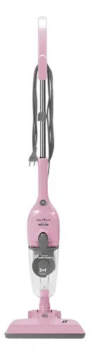 Aspirador Rosa Pink Vertical Britânia 2Em1 1400w Base30