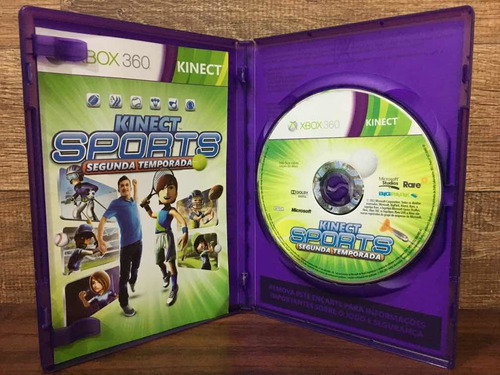 Kinect Sports Segunda Temporada Xbox 360 Original P\ Entrega