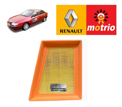 Filtro De Ar Do Motor Megane Sedan 1999 A 2005 8200431051