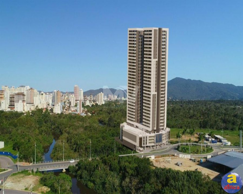 Imagem 2 de 3 de Apartamento 3 Suítes, 2 Vagas De Garagem Na Meia Praia Em Itapema/sc - Imobiliária África - Ap00588 - 69829932