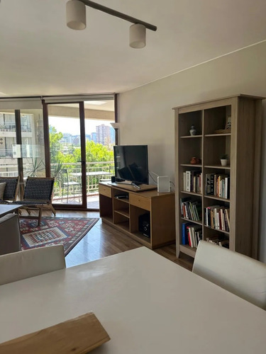 Hermoso Departamento En Las Condes 3 Dormitorios 2b 1e