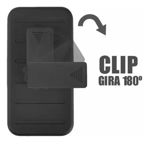 Funda Oppo A57, A77 Clip Protector Uso Rudo