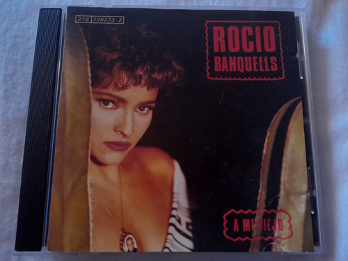 Cd Rocio Banquells A Mi Viejo 1991 Emi