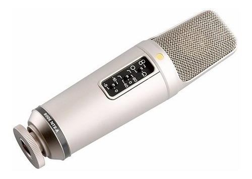 Micrófono Rode NT2-A condensador cardioide plata