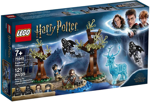Lego 75945 Harry Potter Y El Prisionero De Azkaban Expecto