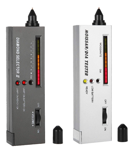 Probador Detector Diamante Y Moissanite Tester Selector