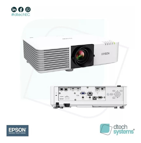 Proyector Laser 5200 Lumenes