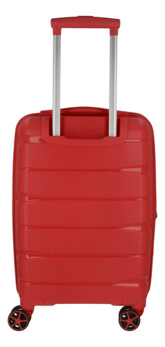 Valija Aspen Racing Red M Rojo