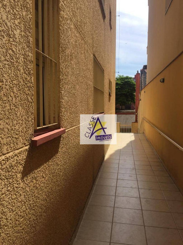 Imagem 27 de 30 de Cobertura Com 3 Dormitórios À Venda, 91 M² Por R$ 450.000,00 - Vila Guarani - Mauá/sp - Co0029