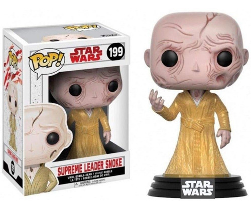 Funko Pop Star Wars - El Líder Supremo Snoke