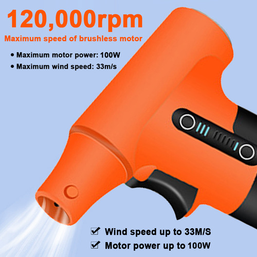 Jet Fan Turbofan Motor Blower Jet Handheld Brushless Power