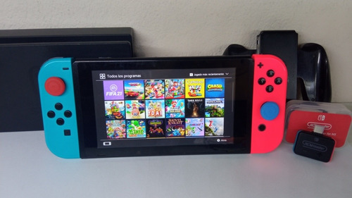 Nintendo Switch 32gb + 128gb Sd Hak 