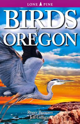 Libro Birds Of Oregon - Roger Burrows