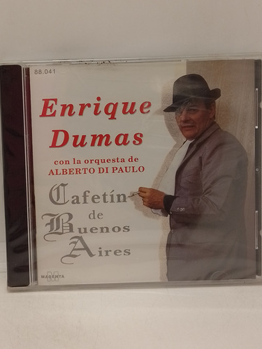 Enrique Dumas Con La Orq. De Alberto Di Paulo Cafetín De B.a