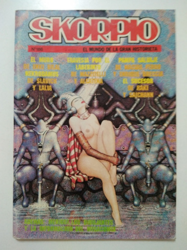 Revista Skorpio Número 186 De Nov / Dic 1991