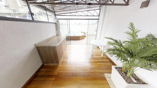 Imagem 5 de 18 de Apartamento Diferenciado Com Piscina E Churrasqueira A Carvã - 206040