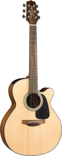 Violão Takamine Gx18ce Tp4t Natural Fosco Com Capa Bag