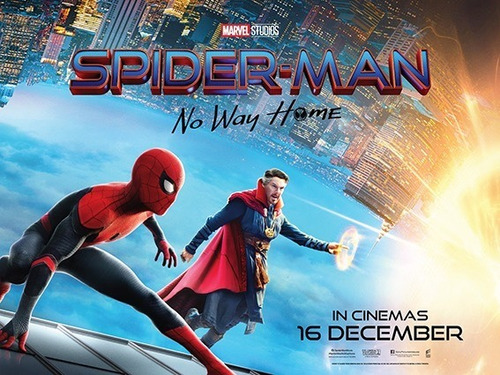 Poster De Spiderman No Way Home De La Película | Meses sin intereses