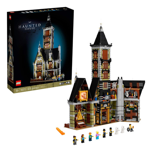 Lego Icons - Juego De Construcción De Casa Embrujada
