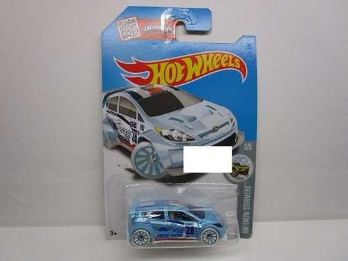 Ford Fiesta Escala 1/64 Coleccion Hot Wheels 7cm Largo