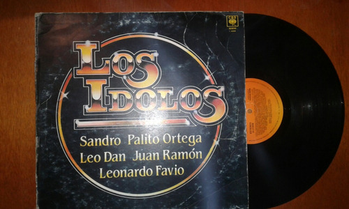 0743 Vinilo Sandro Palito Leo Dan Juan Ramon Leonardo Favio