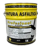 Comprar Pintura Asfáltica Base Solvente Ormiflex 18lt - Imagen -
